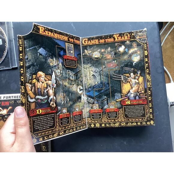 Diablo II: Lord of Destruction (PC, 2002) - Small Box CIB - Picture 6 of 7